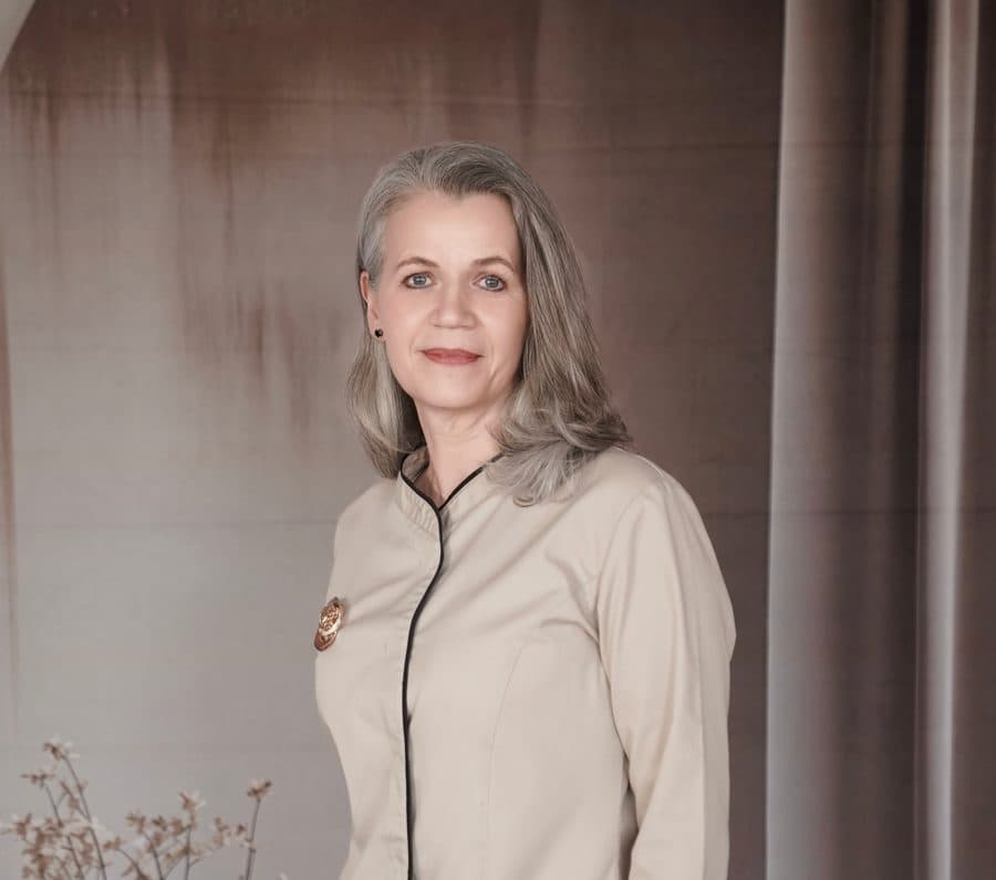 Gita Lang, Kosmetikerin, medizinische Fußpflegerin und Wellnessmasseurin im Studio Kaltenkirchen
