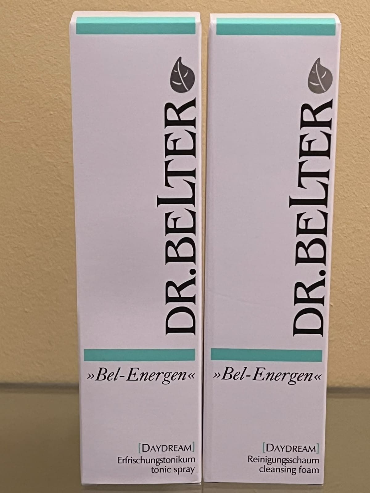 DR. BELTER Bel-Energen Daydream Set mit Erfrischungstonikum und Reinigungsschaum