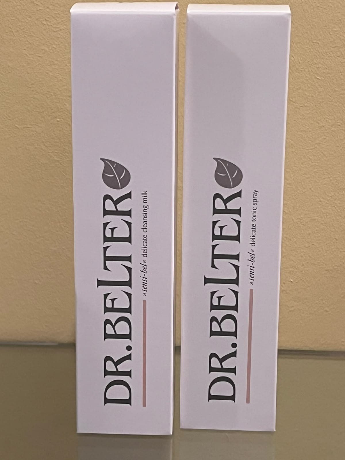 DR. BELTER Sensi-Bel Pflegeset mit Reinigungsmilch und Tonicspray